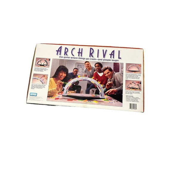ARCH RIVAL Game Balance Nerves Suspense 100% COMPLETE! EUC 1992 Parker Brothers - Picture 3 of 3